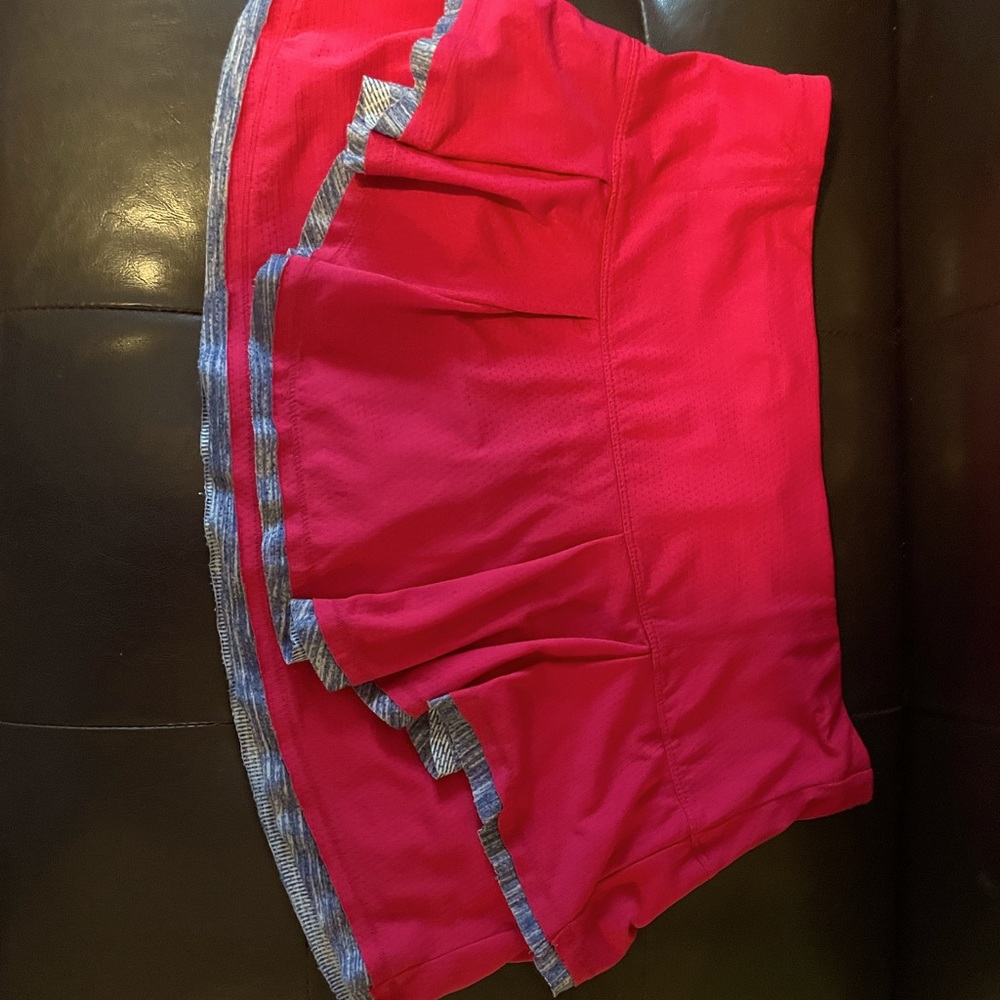 Lucky in Love tennis skirt